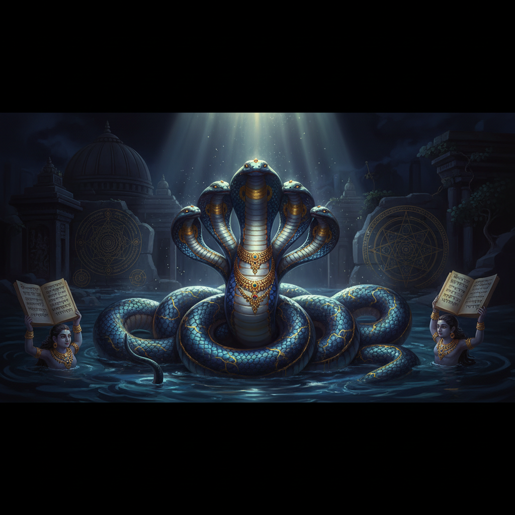 The Nāgas