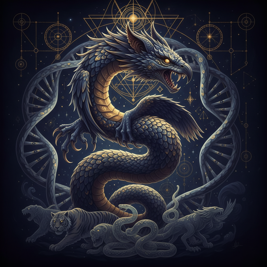 The Dragon in the Genome