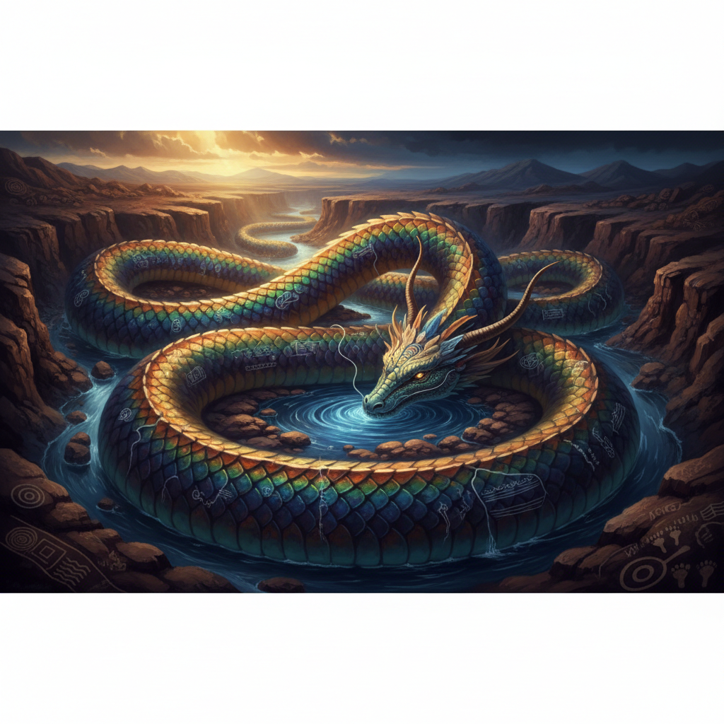 The Rainbow Serpent