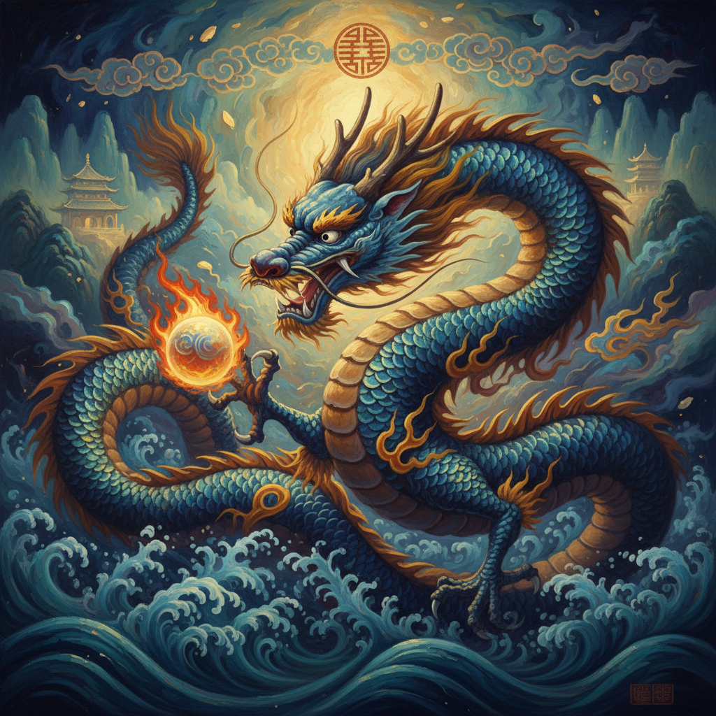 Lóng — The Chinese Dragon