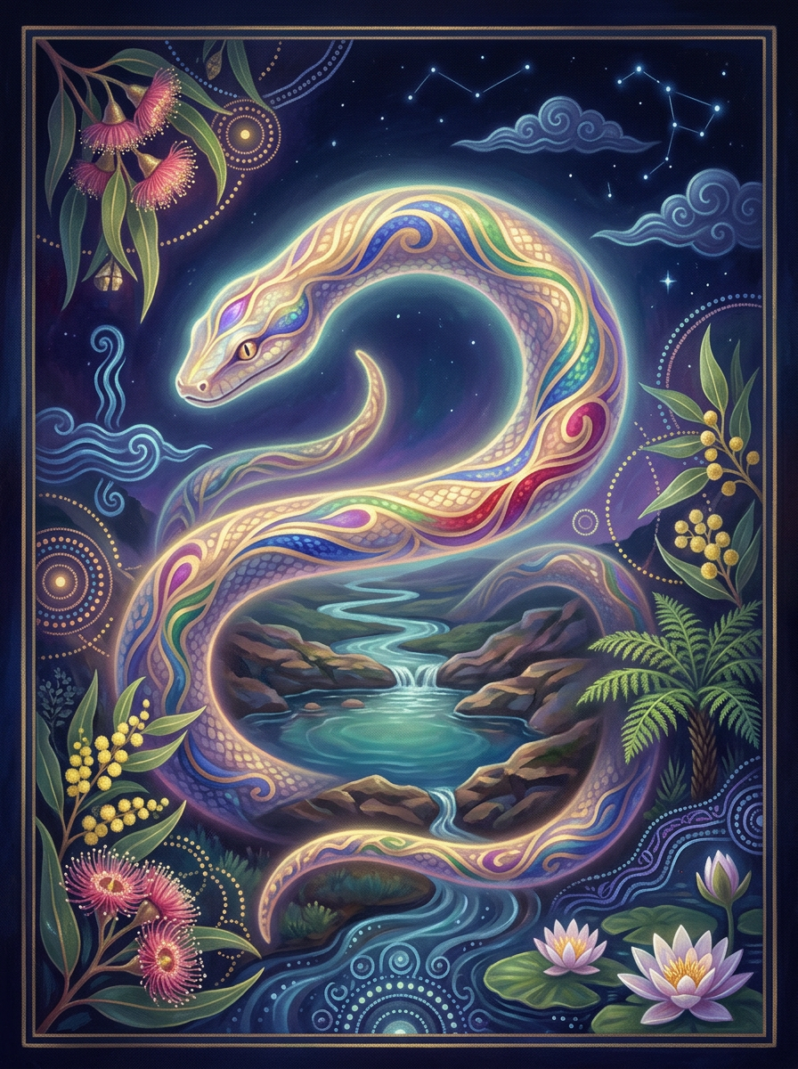 The Rainbow Serpent