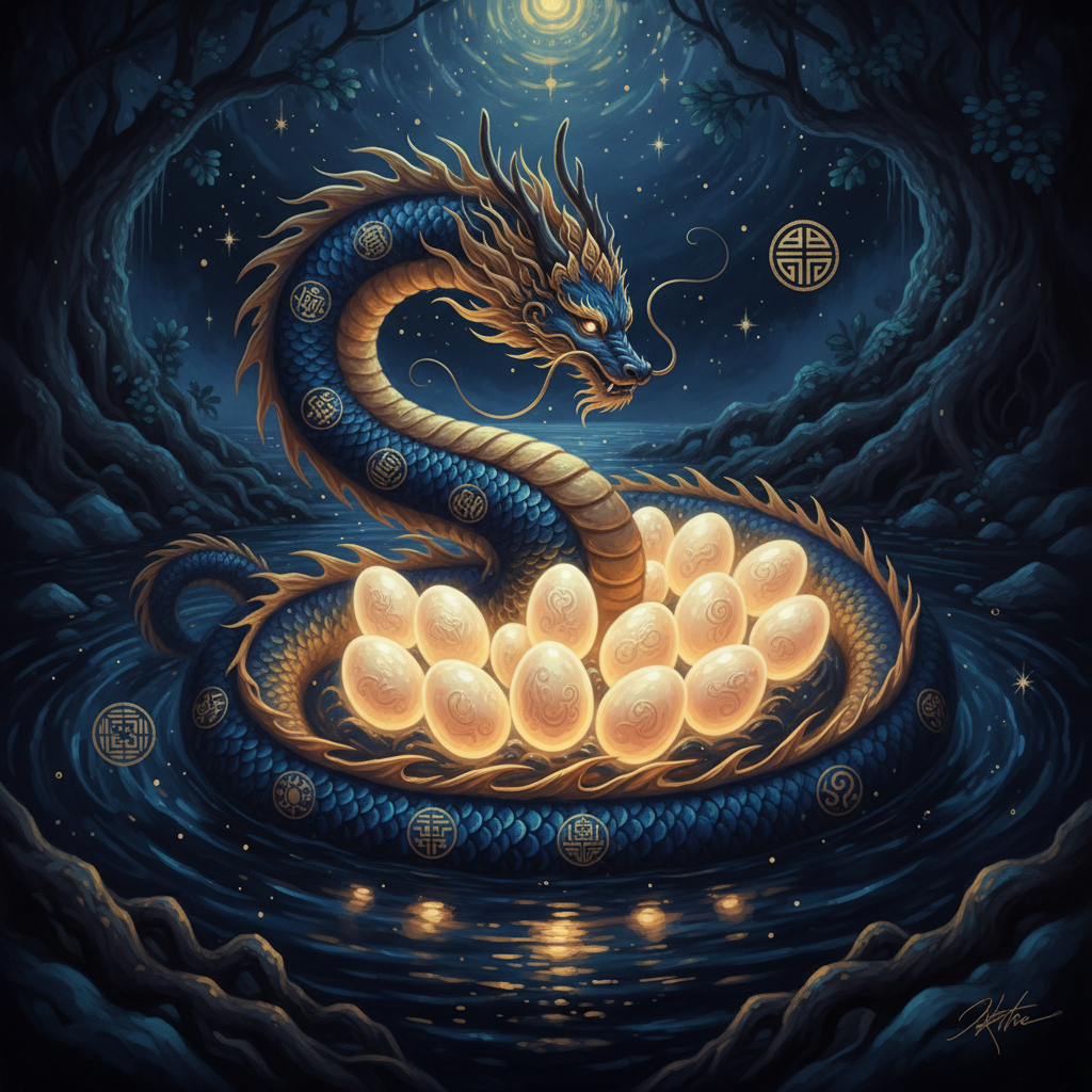 The Hundred Eggs of Âu Cơ