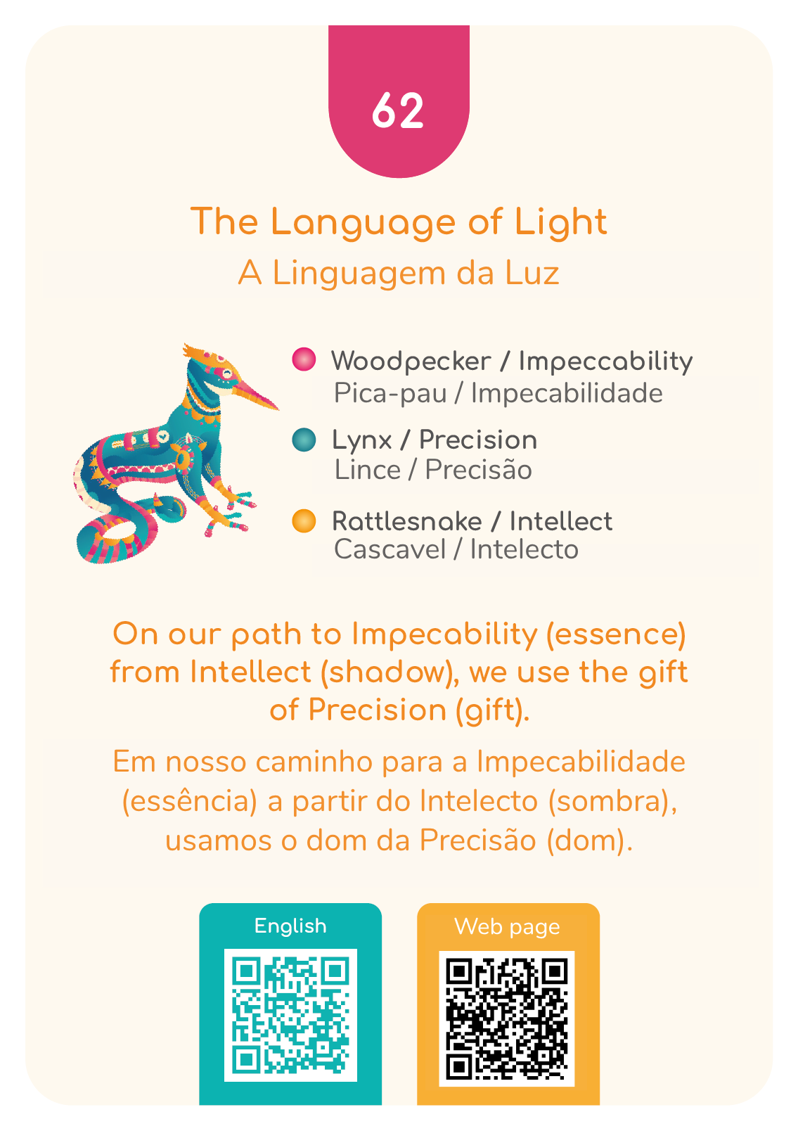 The Language of Light
