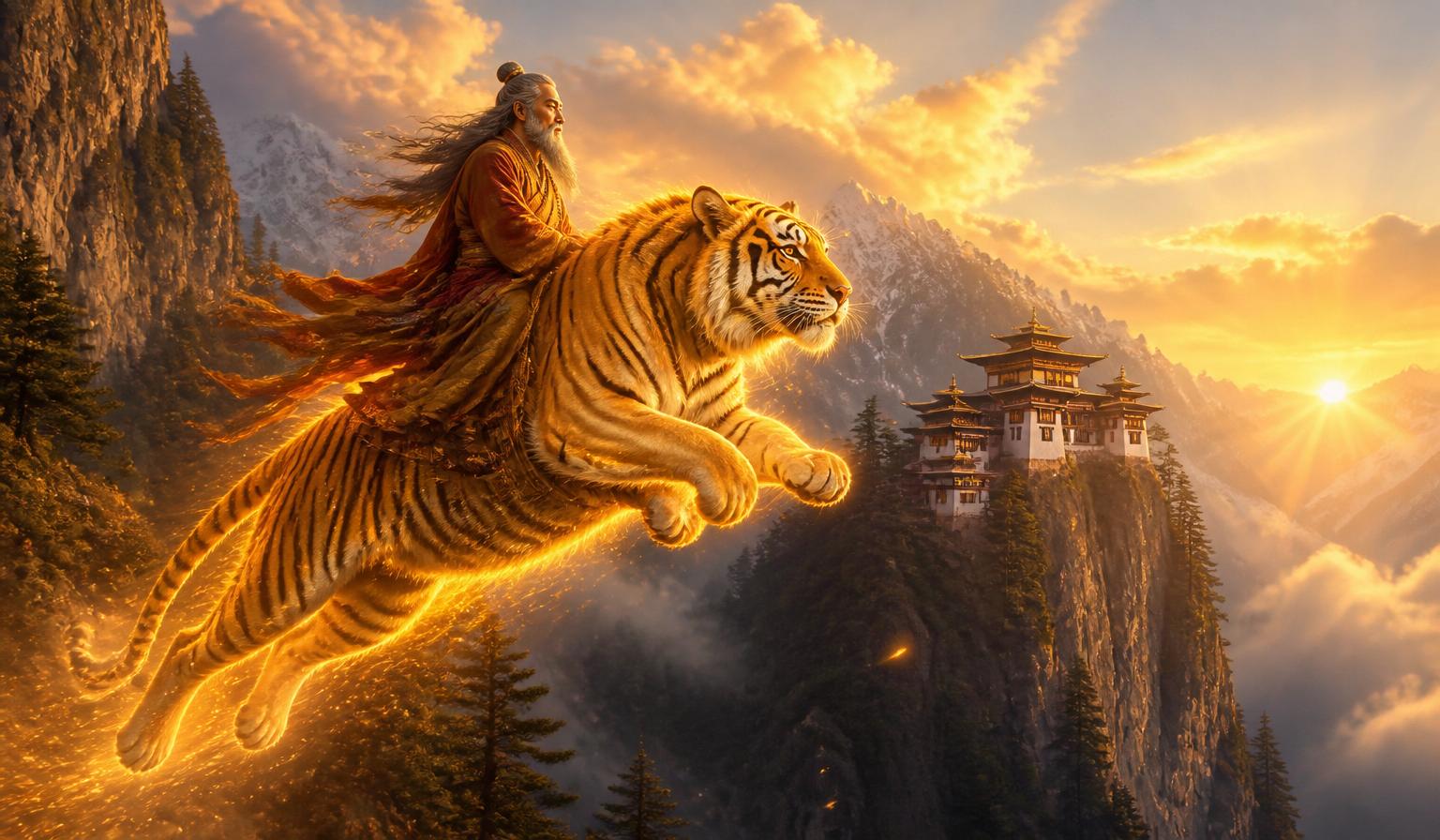 The Tigress and the Dragon