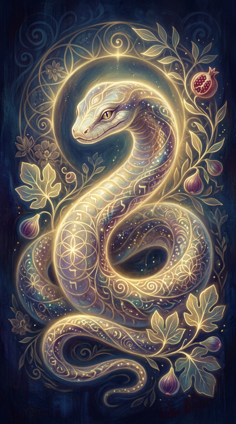The Serpent of Eden