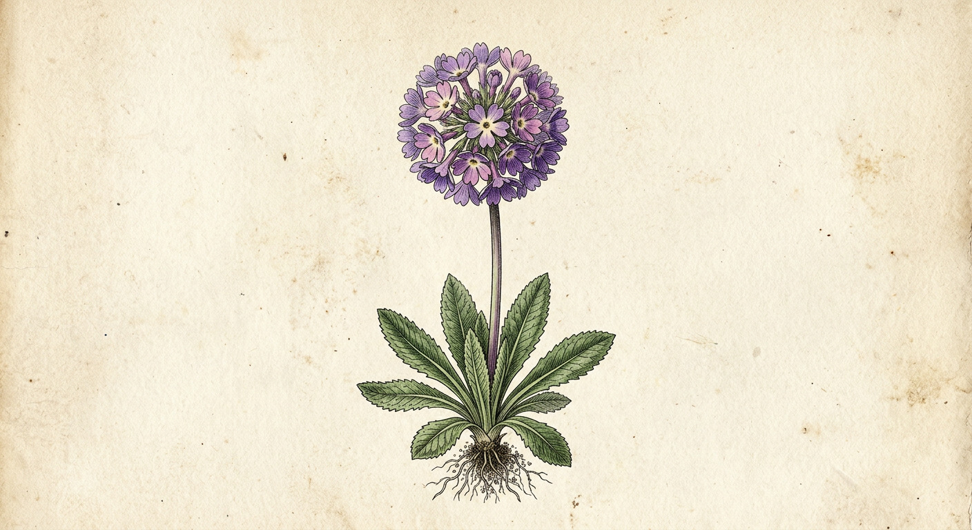 Himalayan Primula (Primula denticulata)