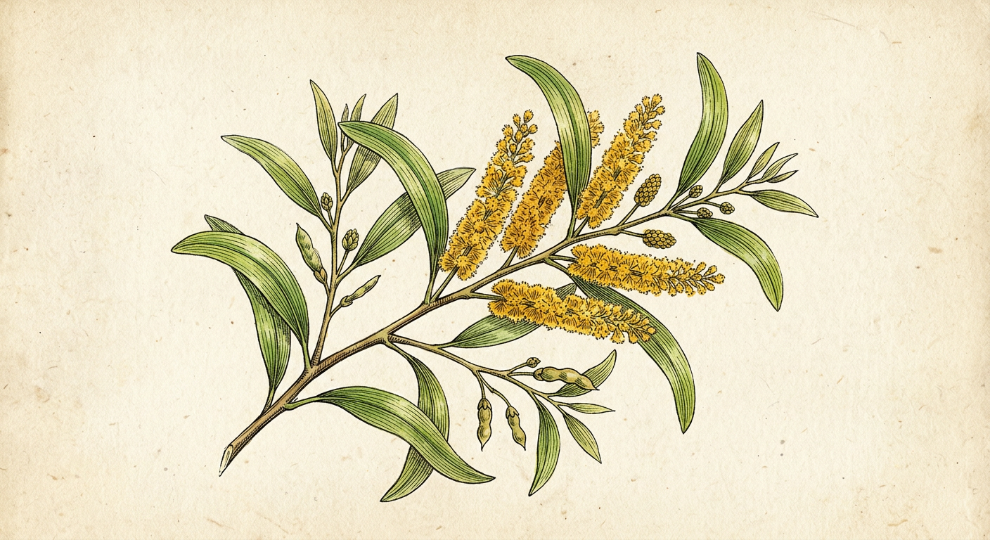 Acacia (Acacia auriculiformis)