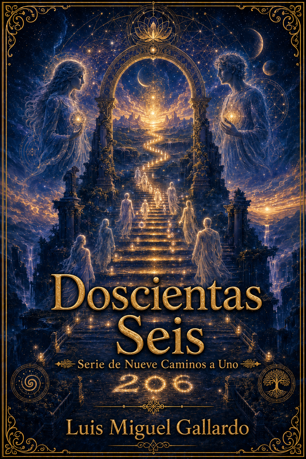 Portada de Doscientas Seis, de Luis Miguel Gallardo