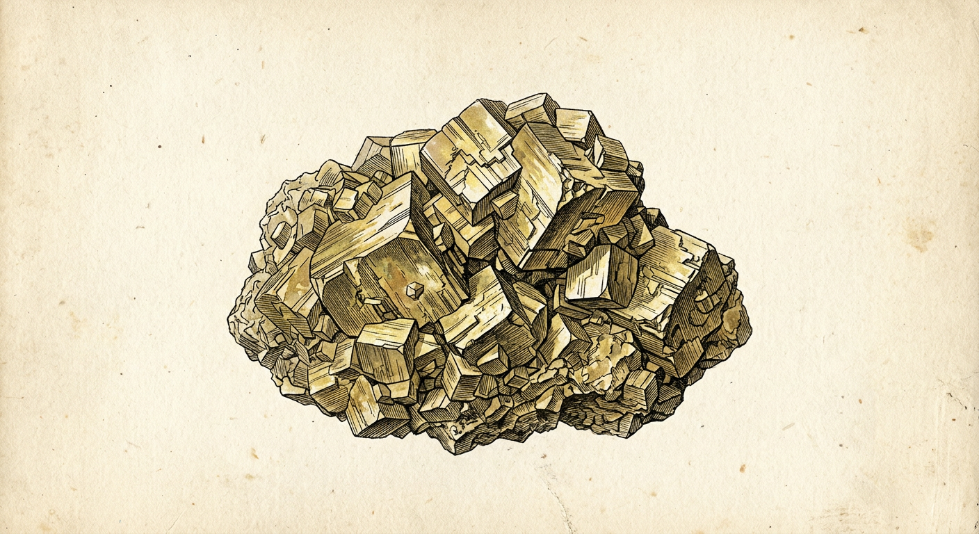 Albanian Pyrite