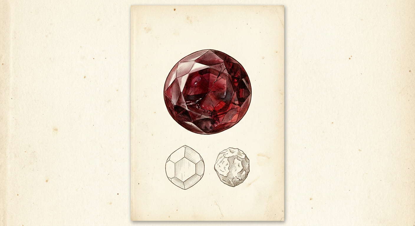Sikh Garnet