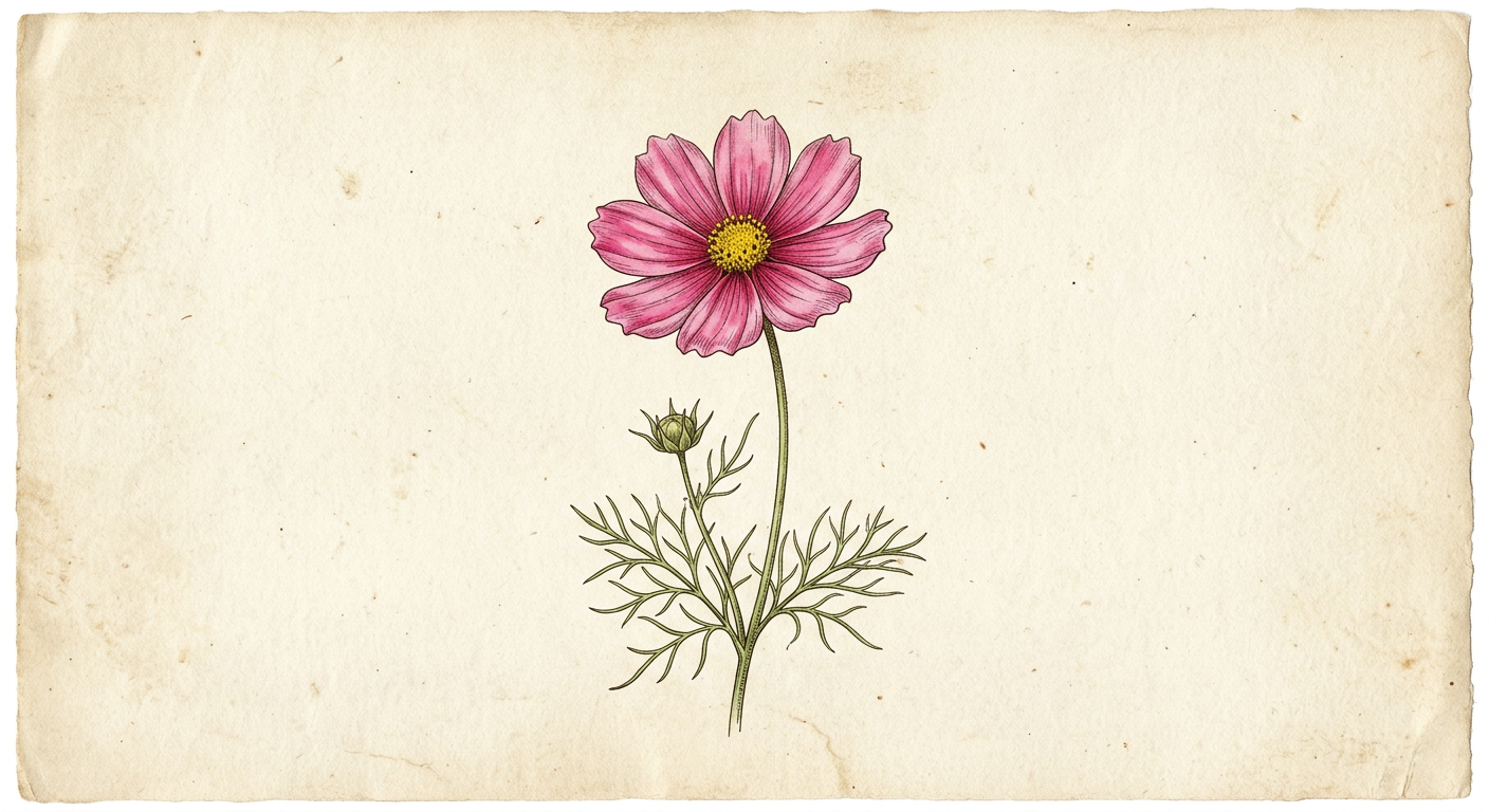 Cosmos (Cosmos bipinnatus)