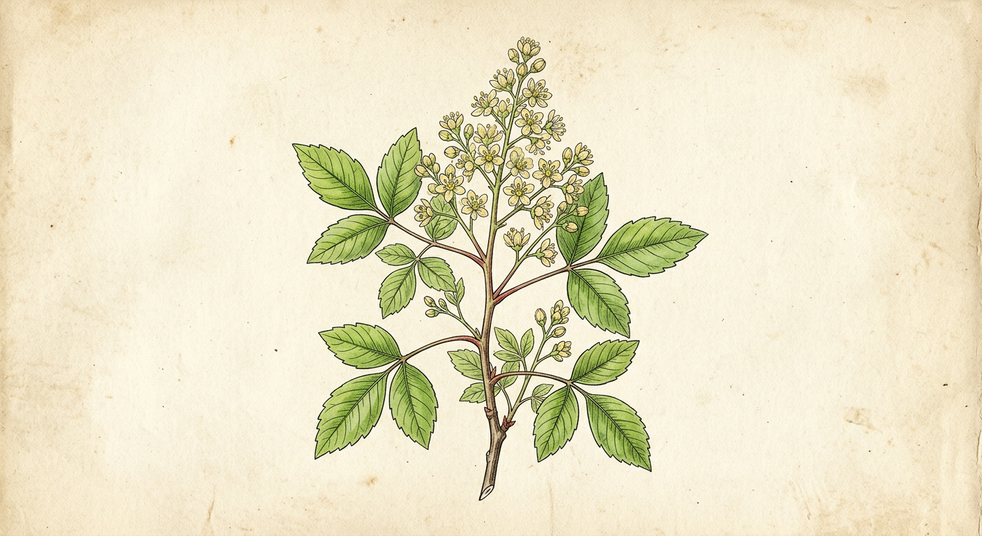 Diné Sumac (Rhus trilobata)