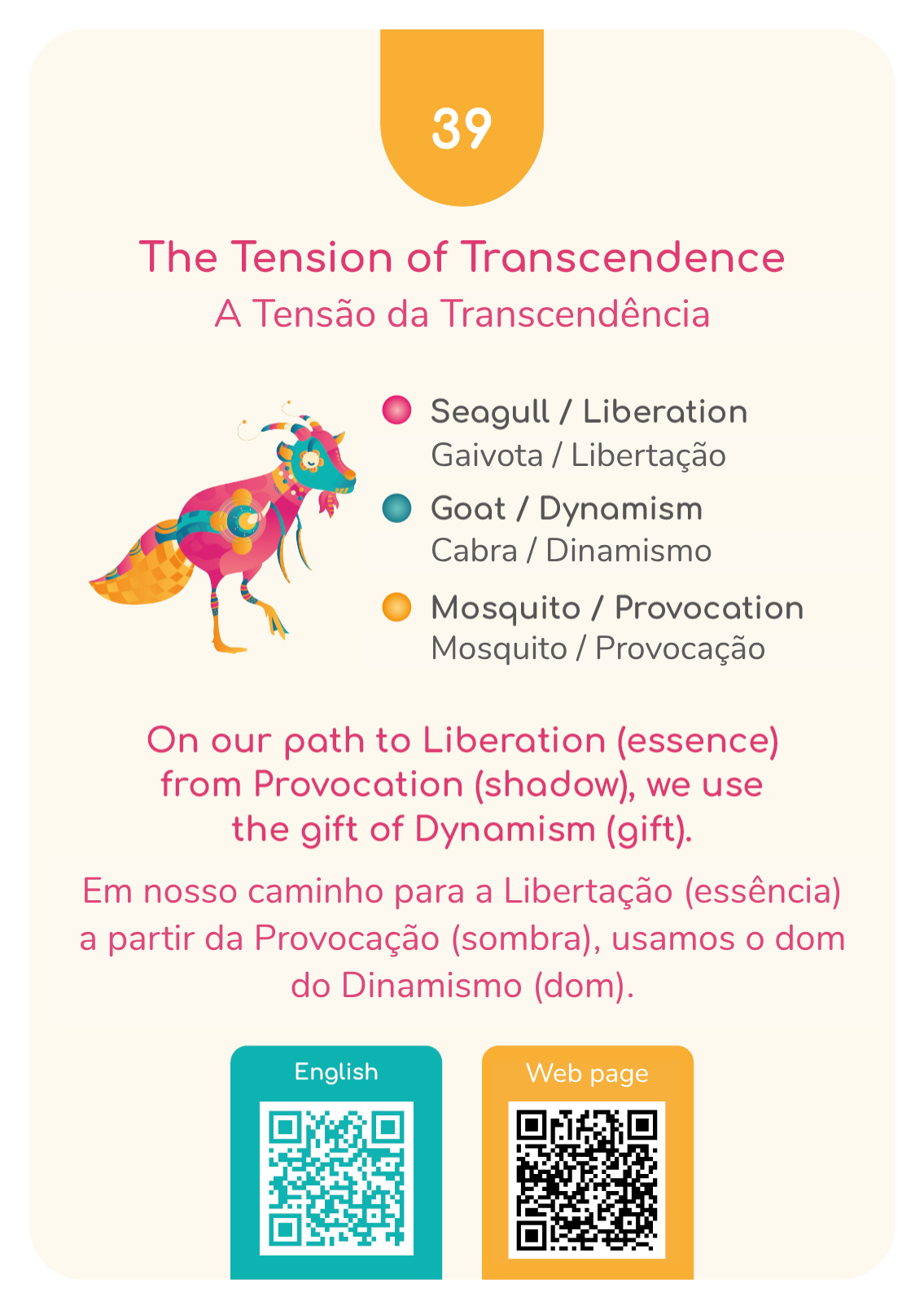 The Tension of Transcendence
