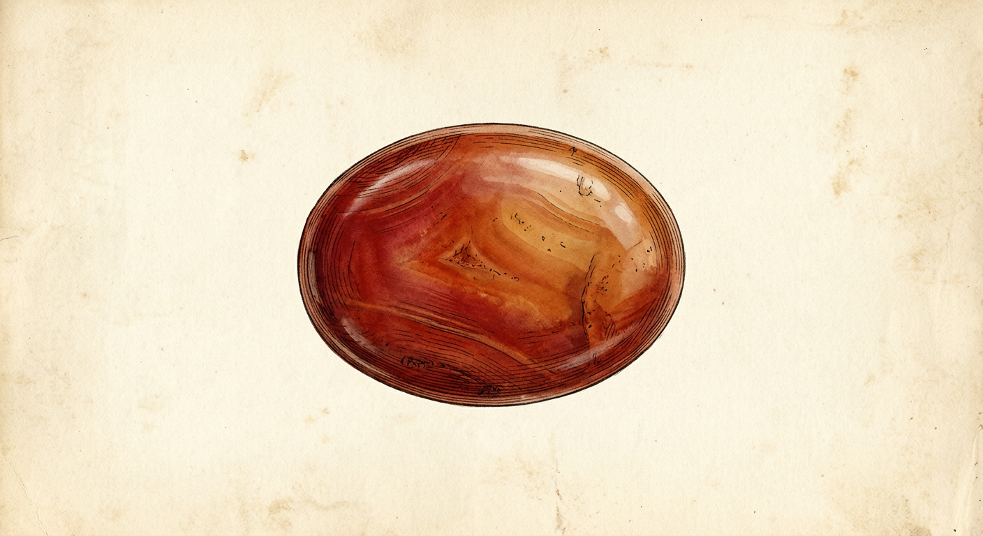 Naqshbandi Carnelian