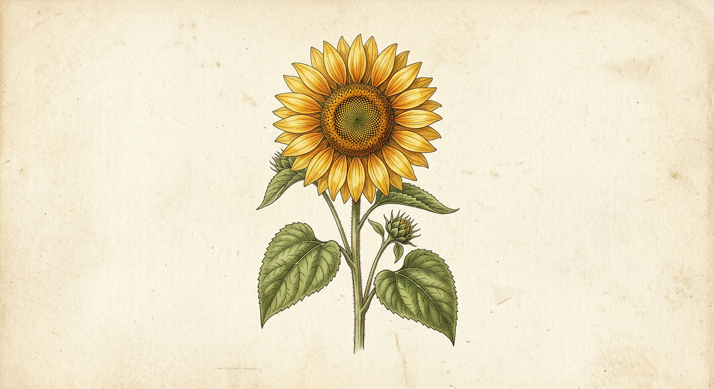 Sunflower (Helianthus annuus)