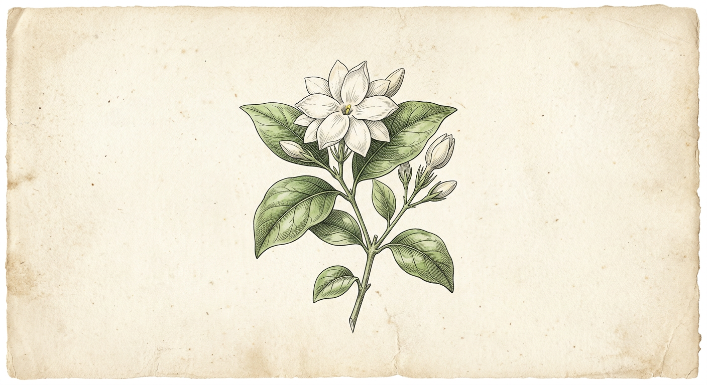 Sampaguita (Jasminum sambac)