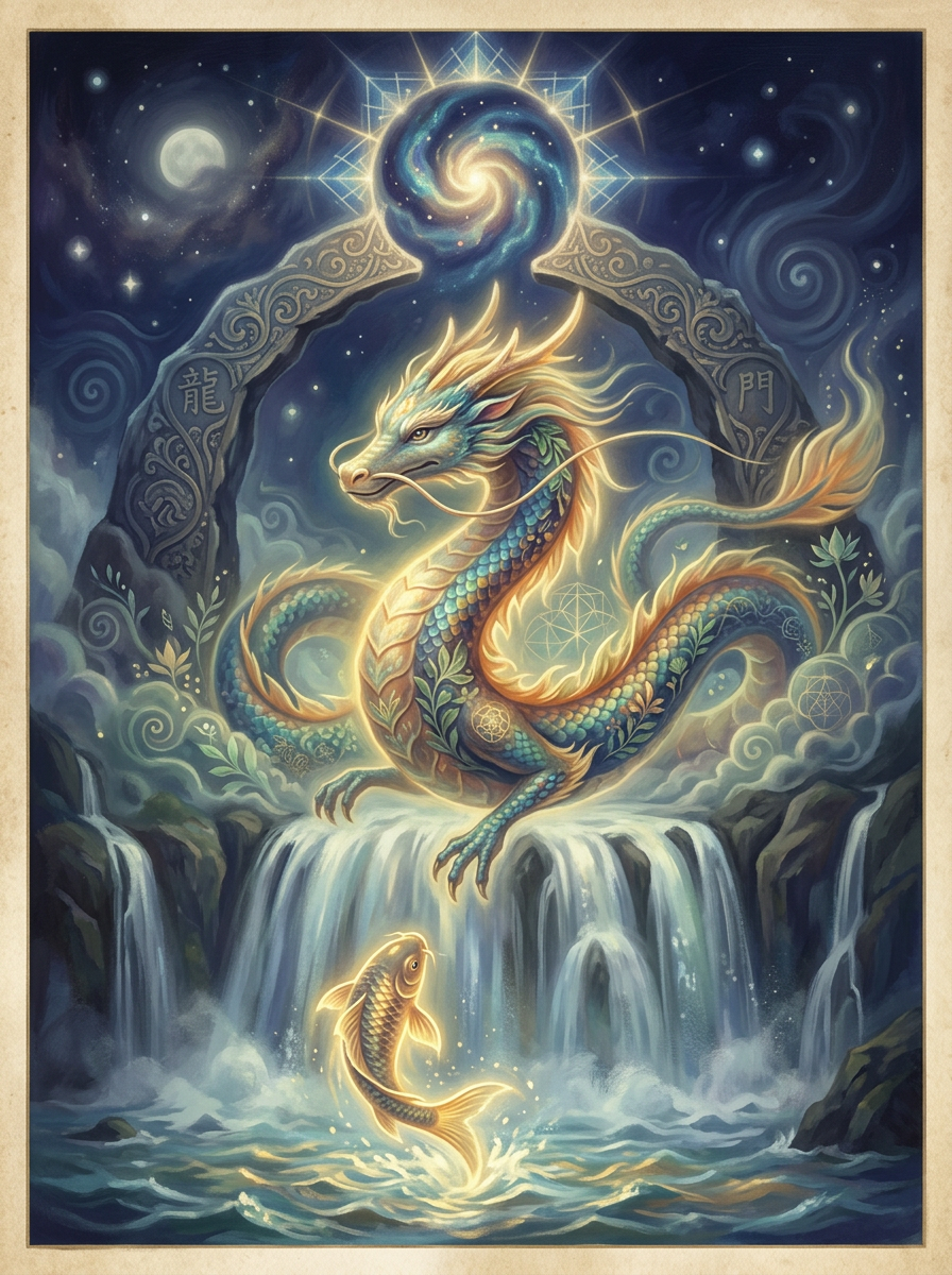 The Carp of the Dragon Gate