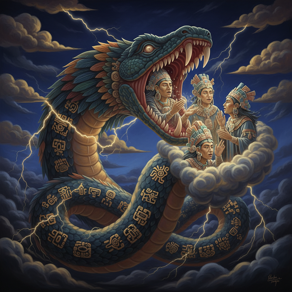 The Vision Serpent
