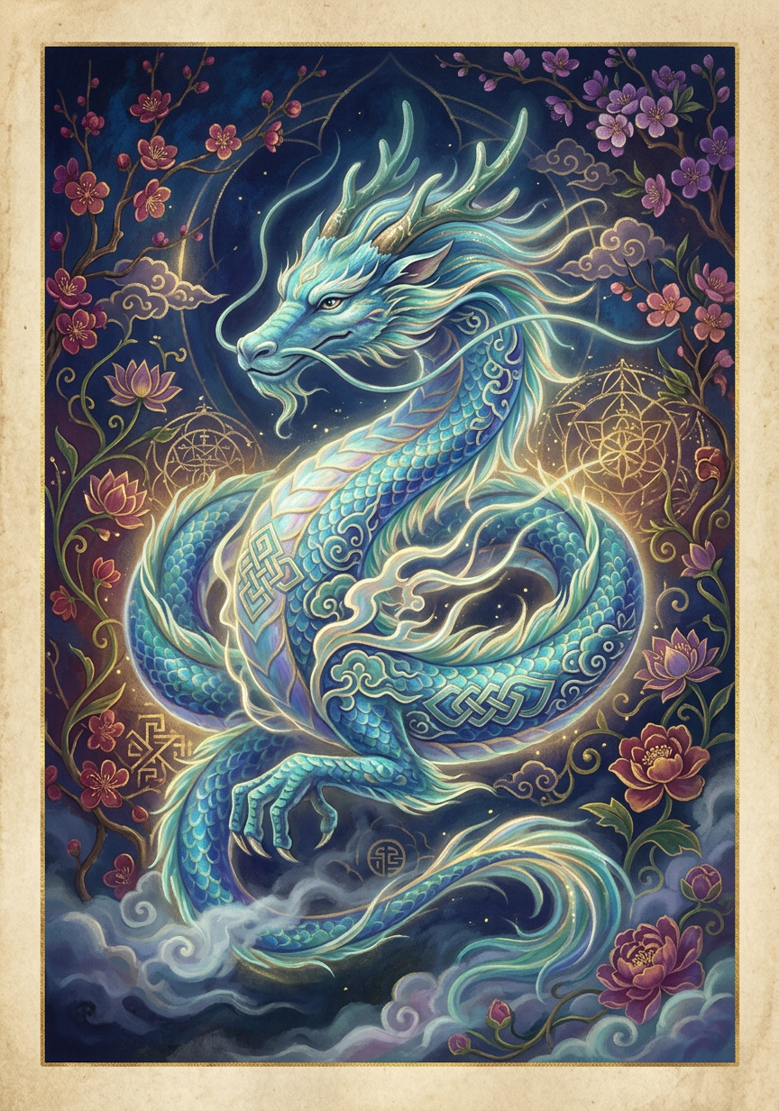 The Azure Dragon (Qīnglóng)