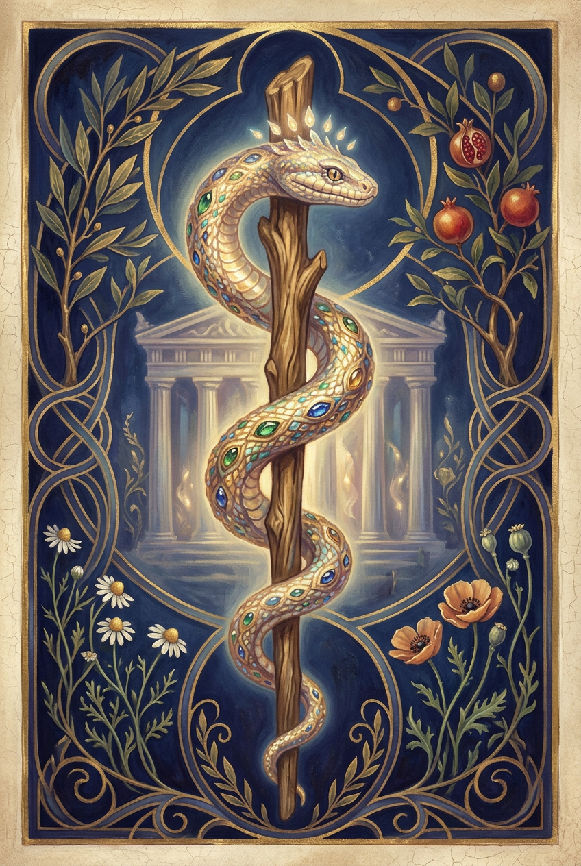 The Serpent of Asclepius
