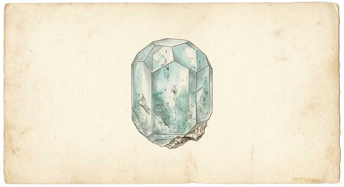 Yemeni Aquamarine