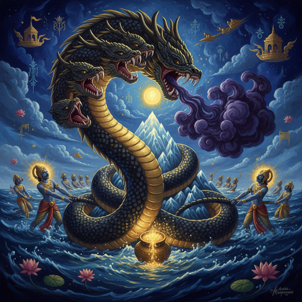 Vasuki & the Churning