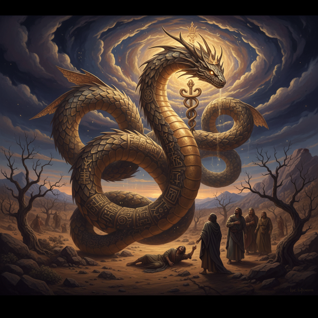 Nehushtan — The Bronze Serpent