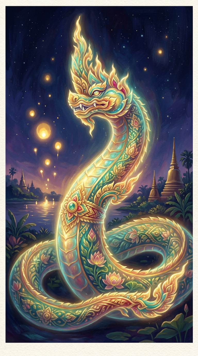The Phaya Naga