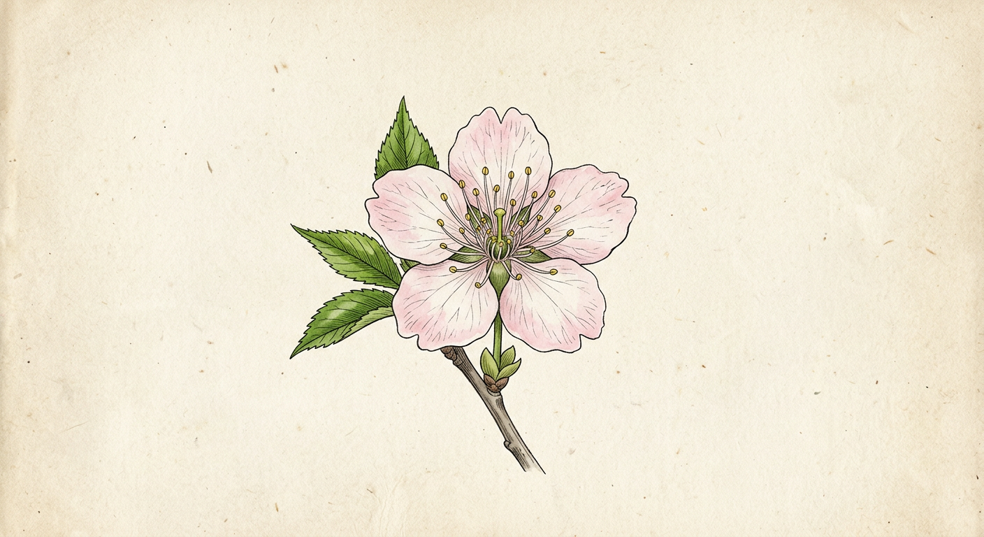 Cherry Blossom (Prunus serrulata)