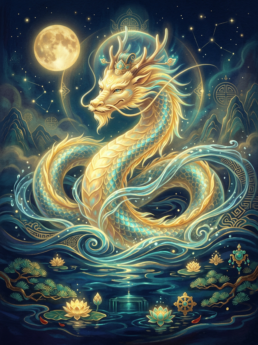 King Munmu, the Sea-Dragon