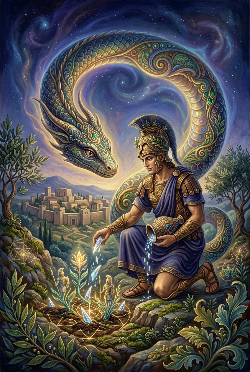 Cadmus & the Dragon's Teeth