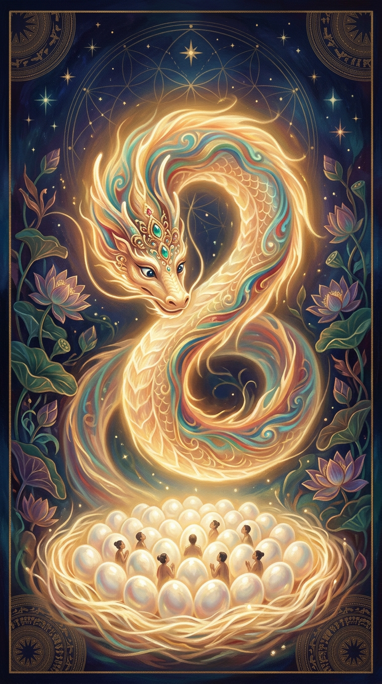 The Hundred Eggs of Âu Cơ