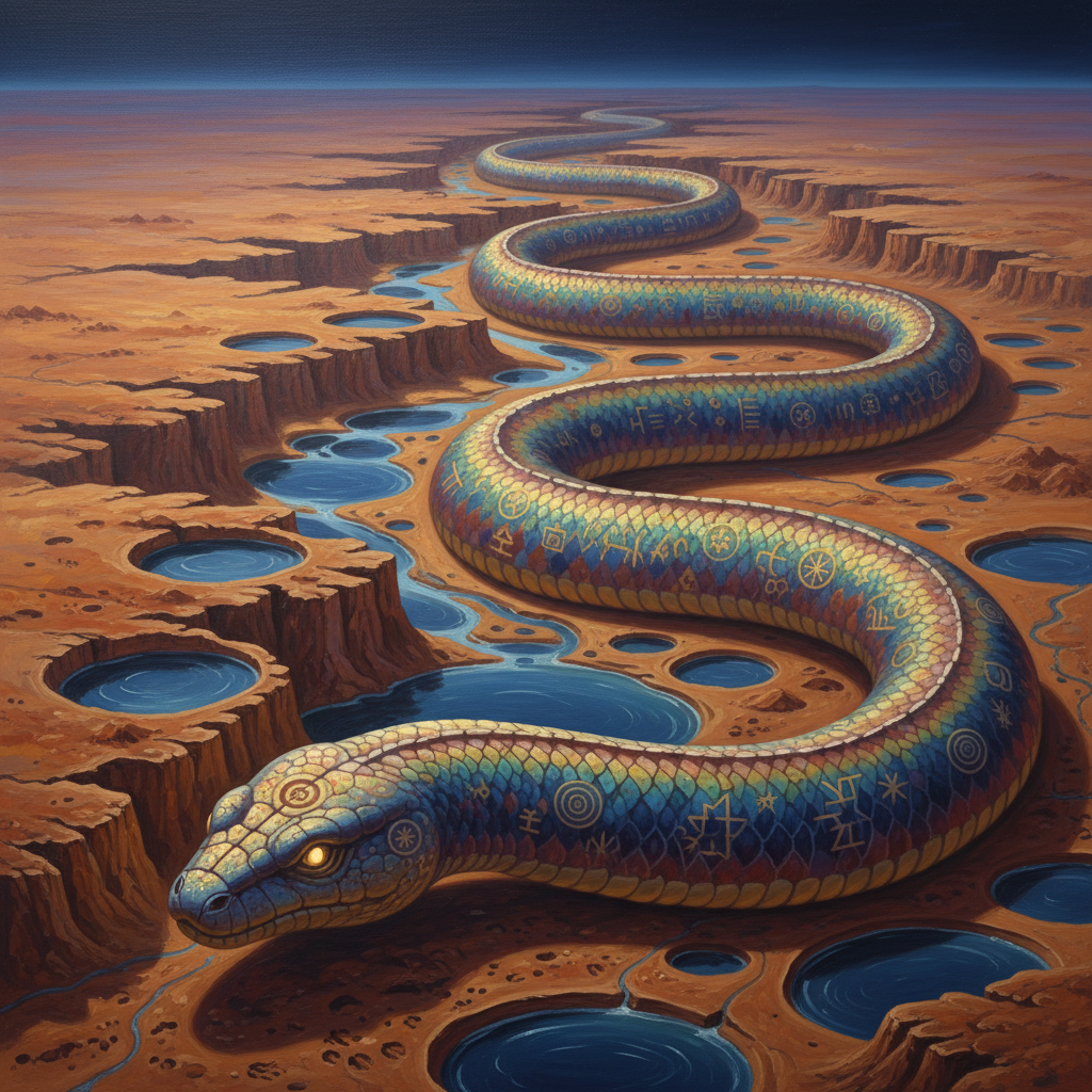 The Rainbow Serpent