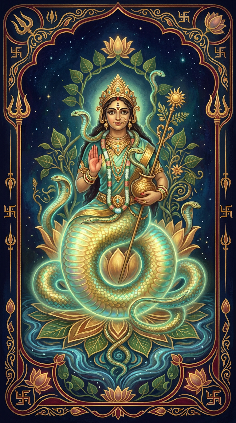 Manasā
