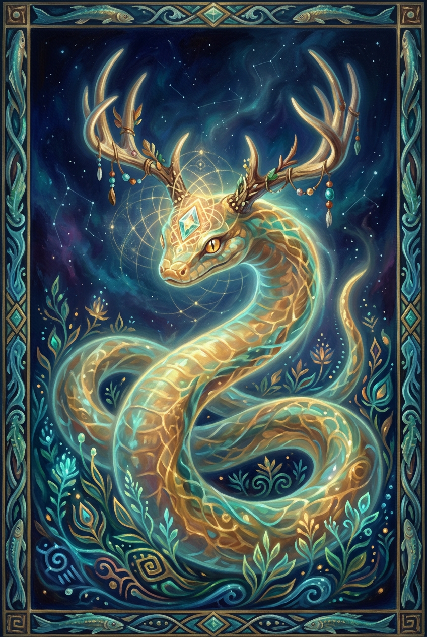 The Horned Serpent (Uktena)