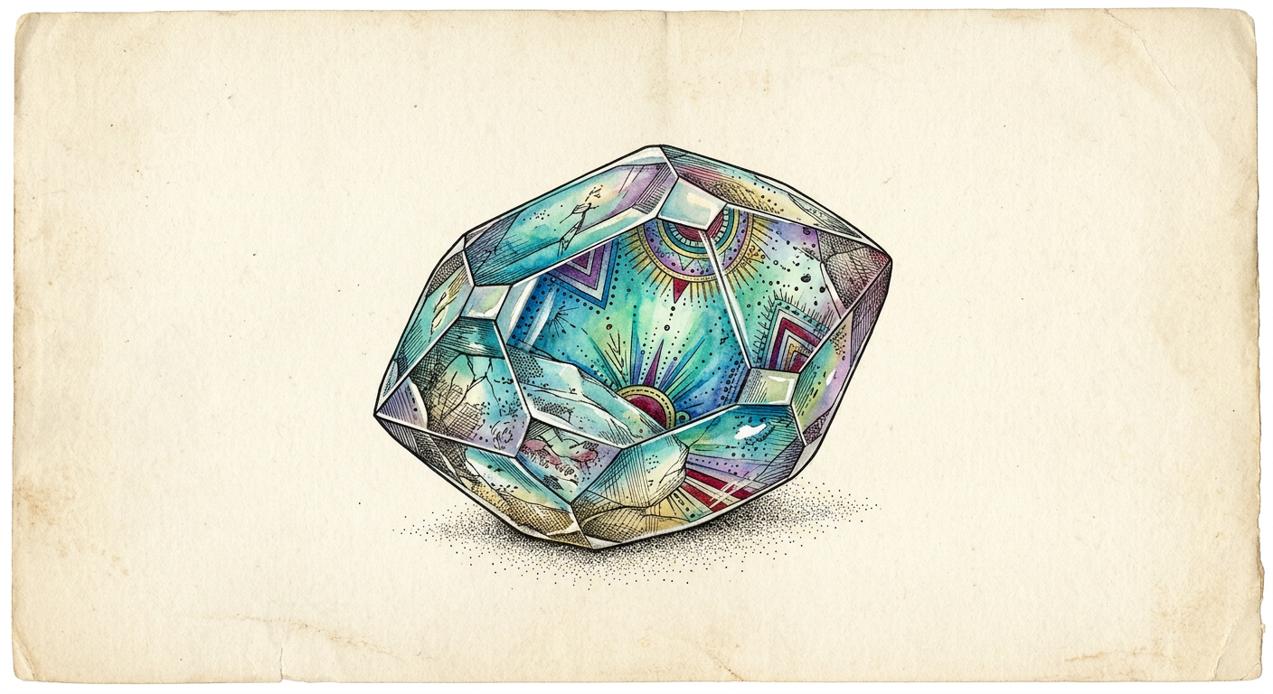 Wixárika Crystal