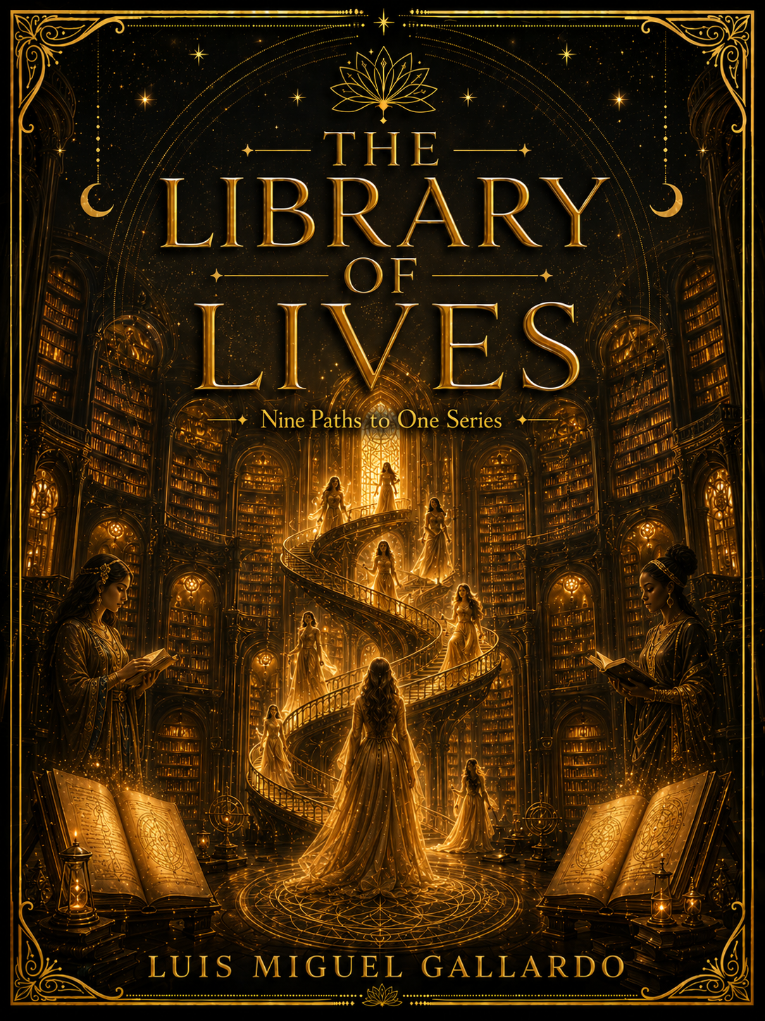 The Library of Lives — cover