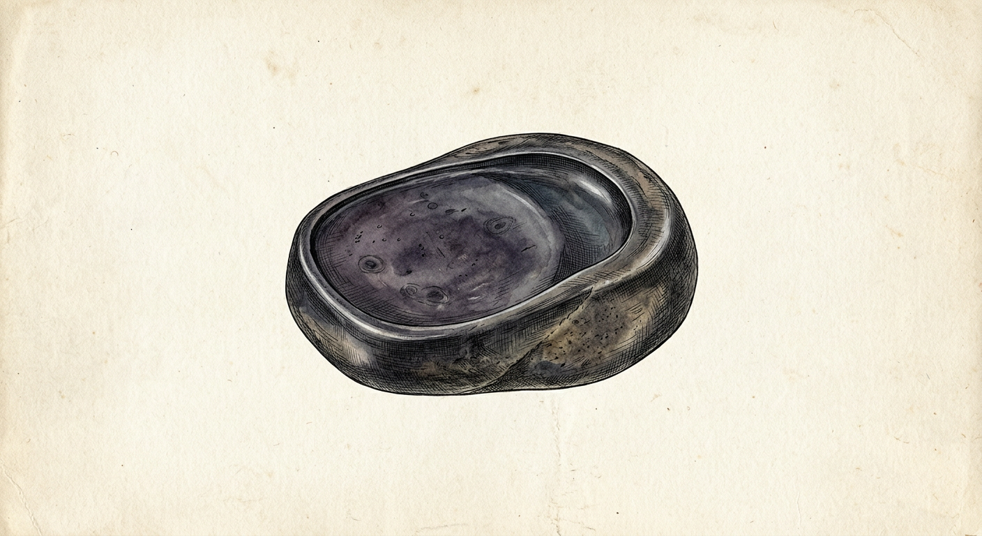 Chinese Inkstone