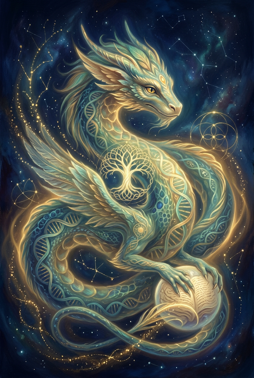 The Dragon in the Genome