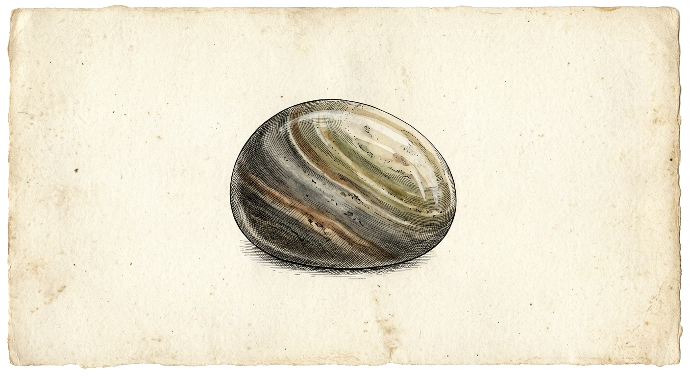 Japanese River Pebble