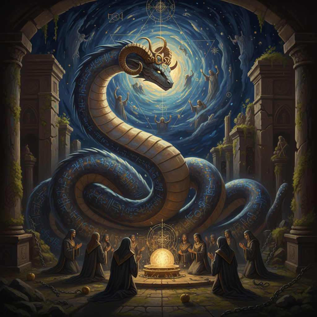 The Gnostic Ophites