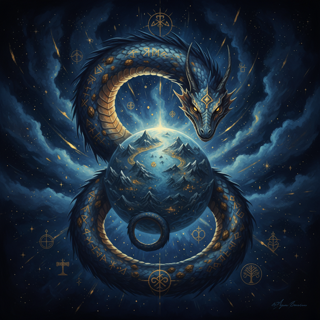 Jörmungandr — The Midgard Serpent