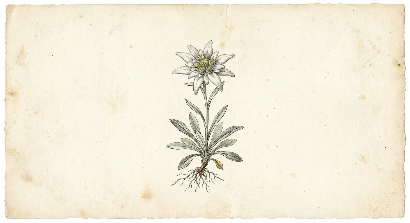 Edelweiss (Leontopodium alpinum)