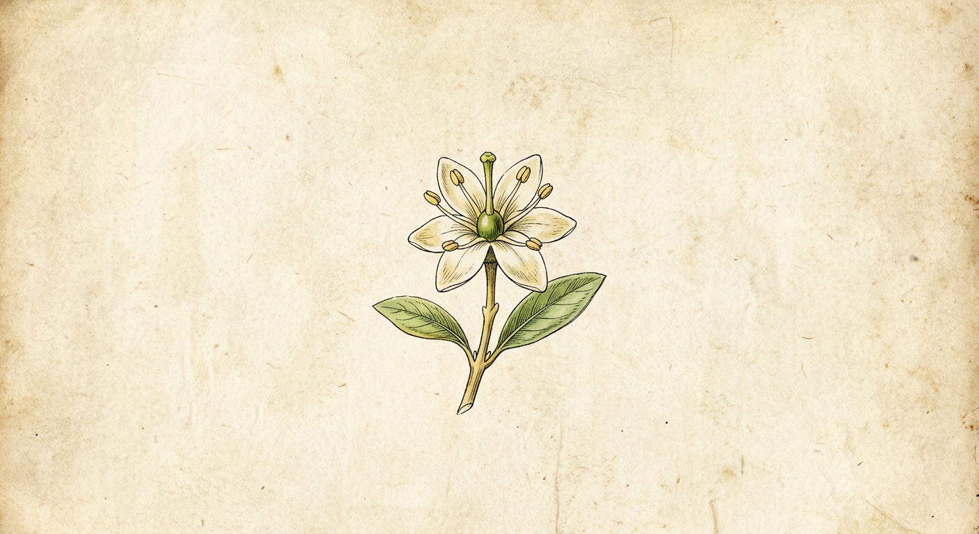 Olive Flower (Olea europaea)