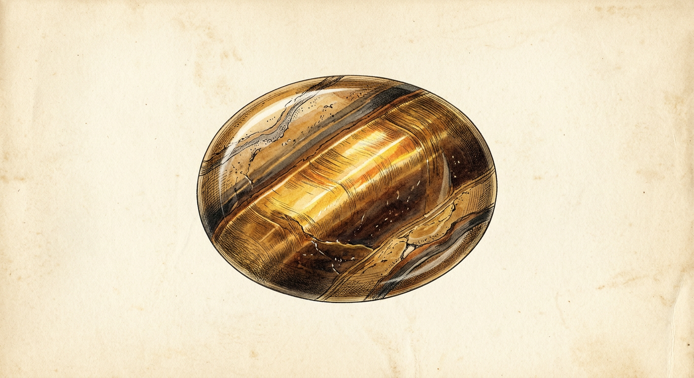 Tigers Eye (gold)