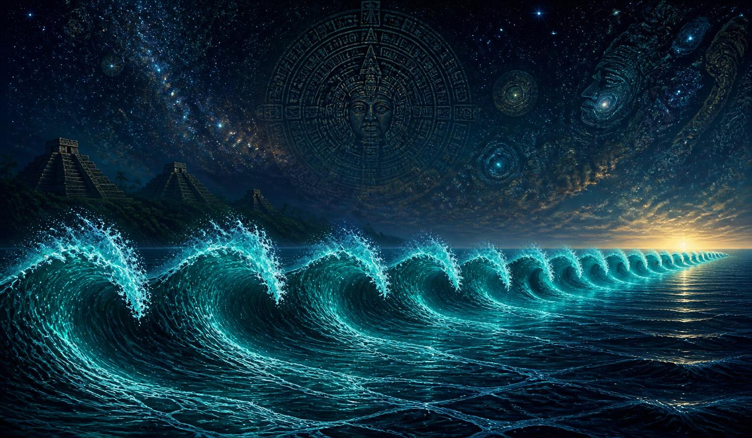 Nine Waves, One Ocean
