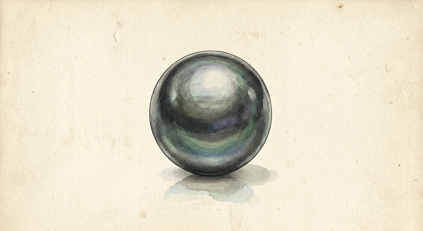 Tahitian Black Pearl
