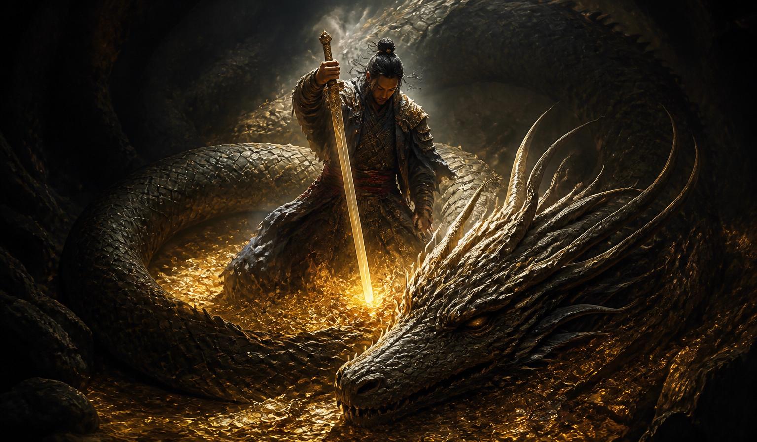 The Sword Inside the Dragon