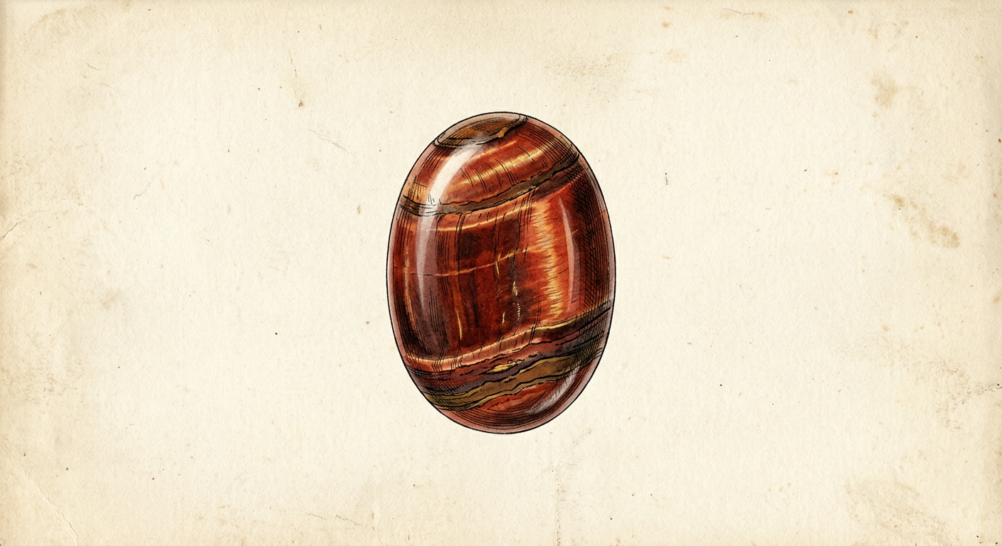 Tigers Eye (red)