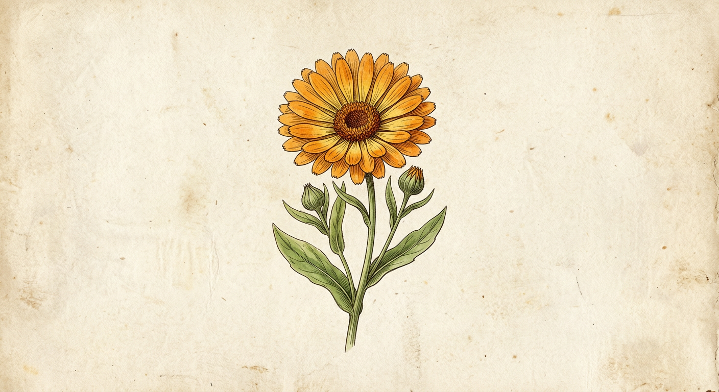 Calendula (Calendula officinalis)